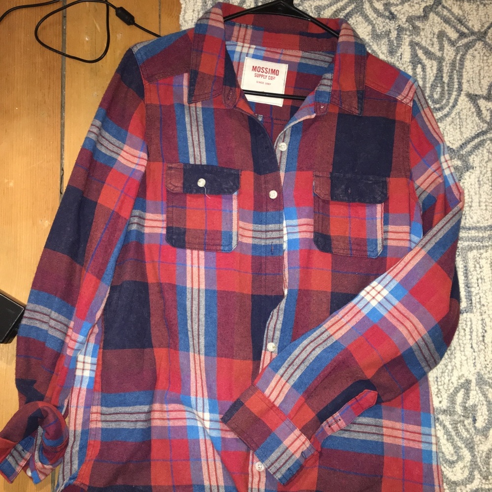 Flannel shirt